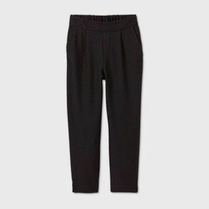 Women's Pleated Straight Leg Ankle Length Trousers, by Prologue Size 34W, NWT